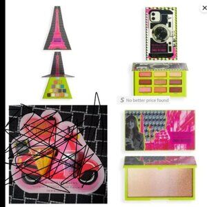 NWT Makeup Revolution X Emily In Paris 3pc Bundle